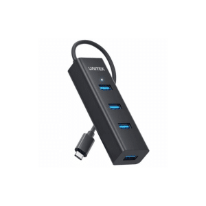 HUB USB-C Unitek 4 Puertos 5Gbps