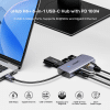 HUB USB-C Unitek 6 en 1 PD 100W