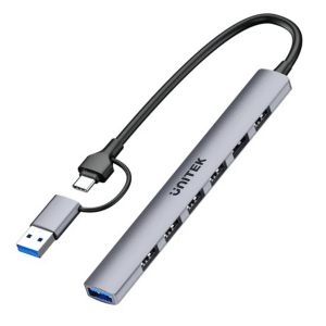 HUB USB-C Unitek 7 en 1