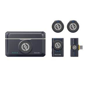 Micrófono Hollyland LARK M2 USB-C Inalámbrico Charcoal