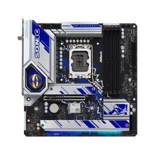 Motherboard Asrock B760M PG Sonic LGA 1700 WiFi 6E Micro ATX