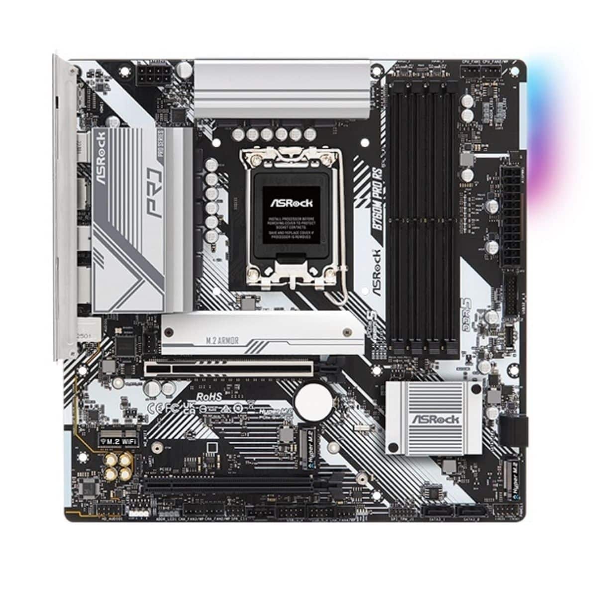 Motherboard Asrock B760M Pro RS LGA 1700 DDR5 Micro ATX
