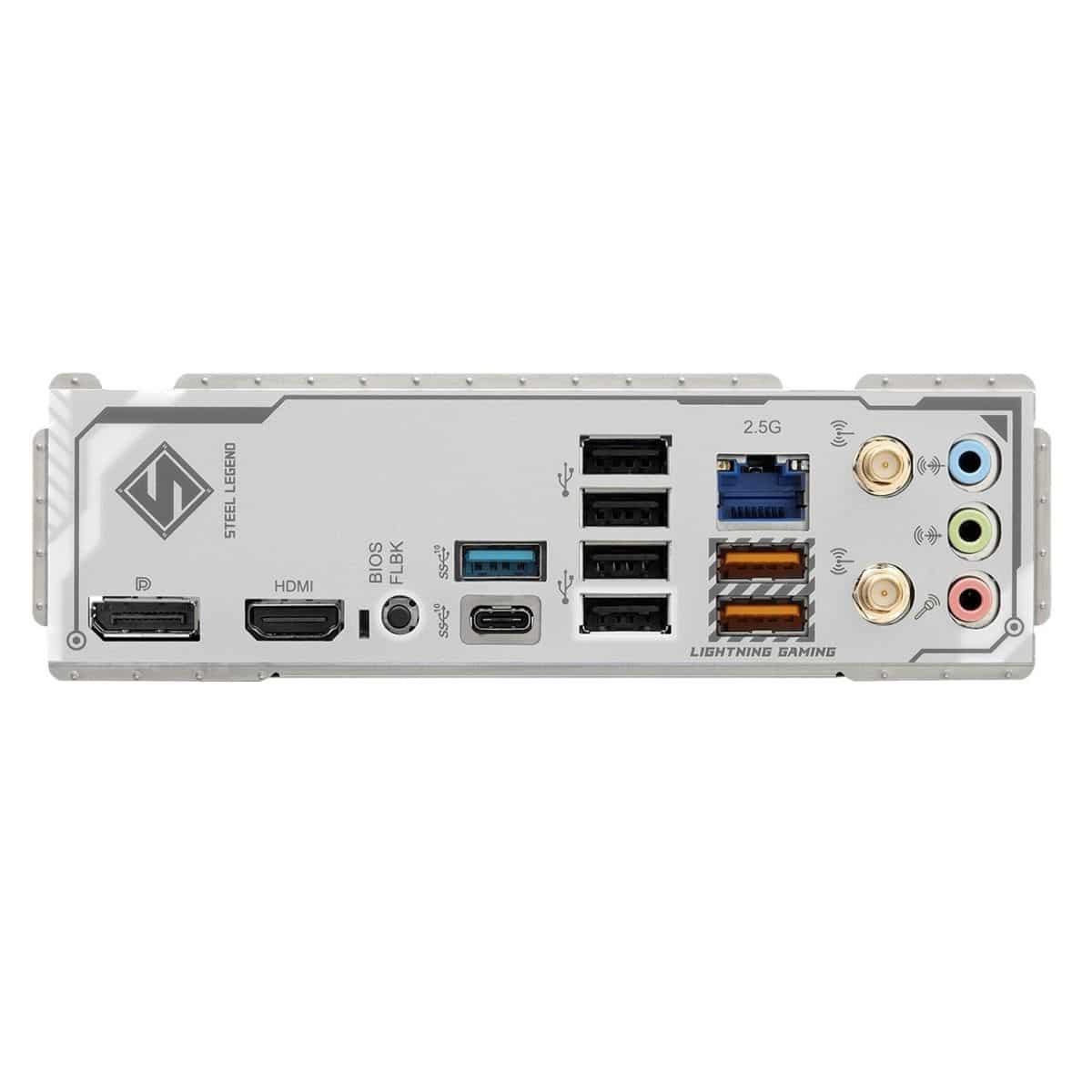 Motherboard Asrock B850M Steel Legend AM5 Wi-Fi 7 Micro ATX