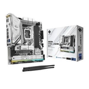 Motherboard Asrock B860M Steel Legend LGA 1851 WiFi Micro ATX
