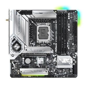 Motherboard Asrock Steel Legend LGA 1700 WiFi 6 Micro ATX