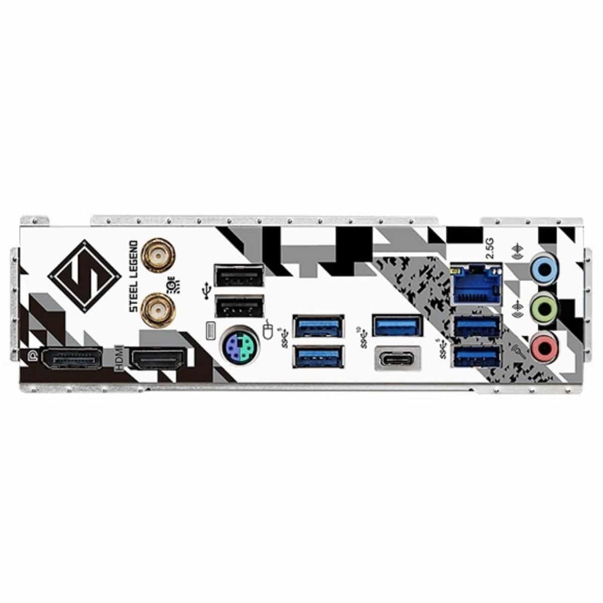 Motherboard Asrock Steel Legend LGA 1700 WiFi 6 Micro ATX
