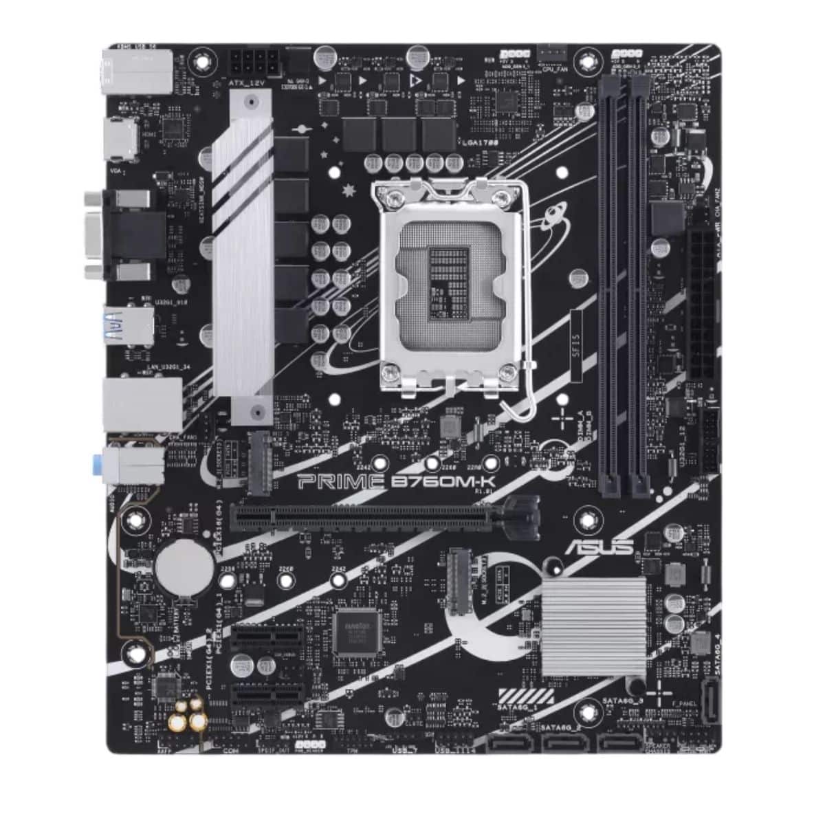 Motherboard Asus Prime B760M-K LGA 1700 DDR5 Micro-ATX