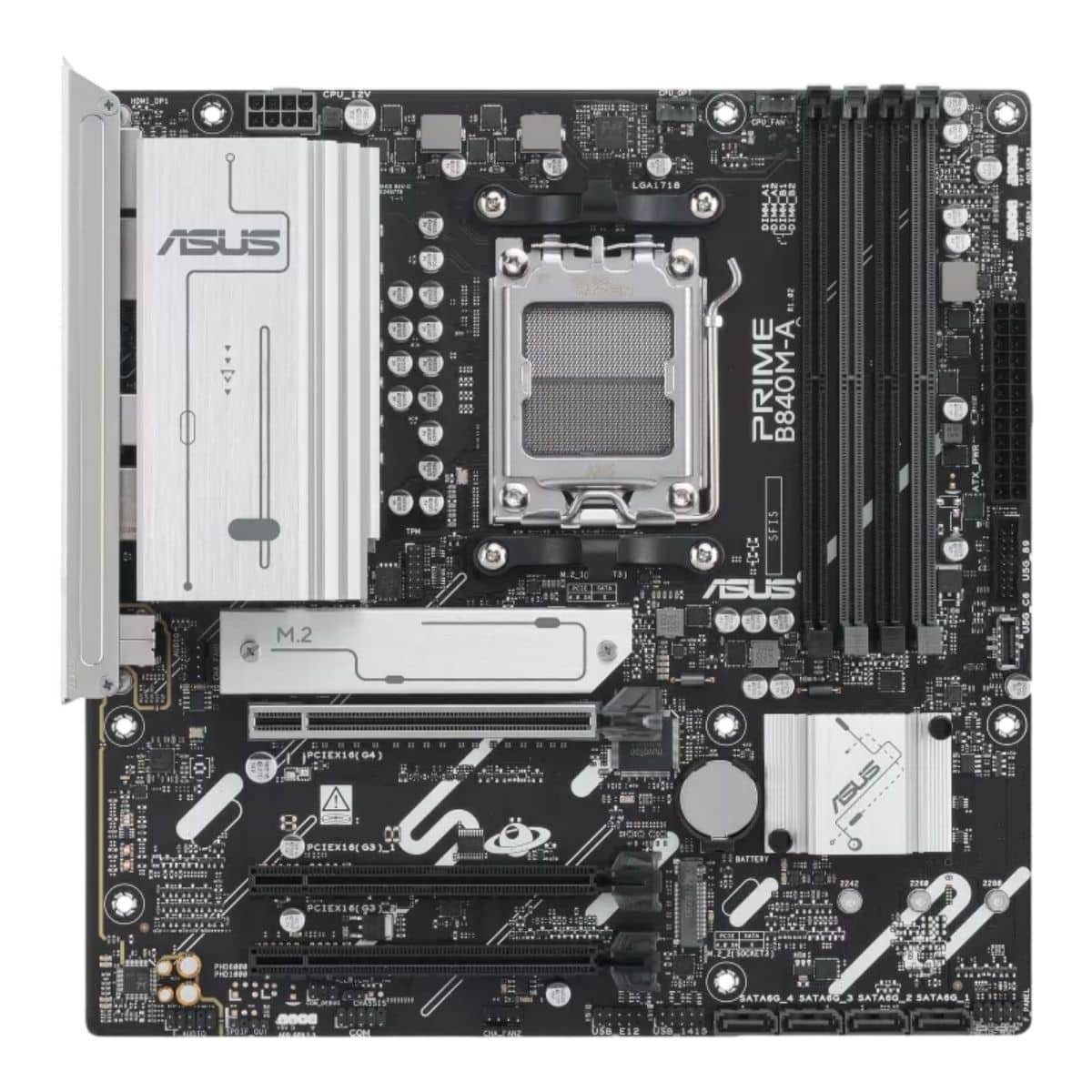 Motherboard Asus Prime B840M-A-CSM AM5 DDR5 Micro-ATX