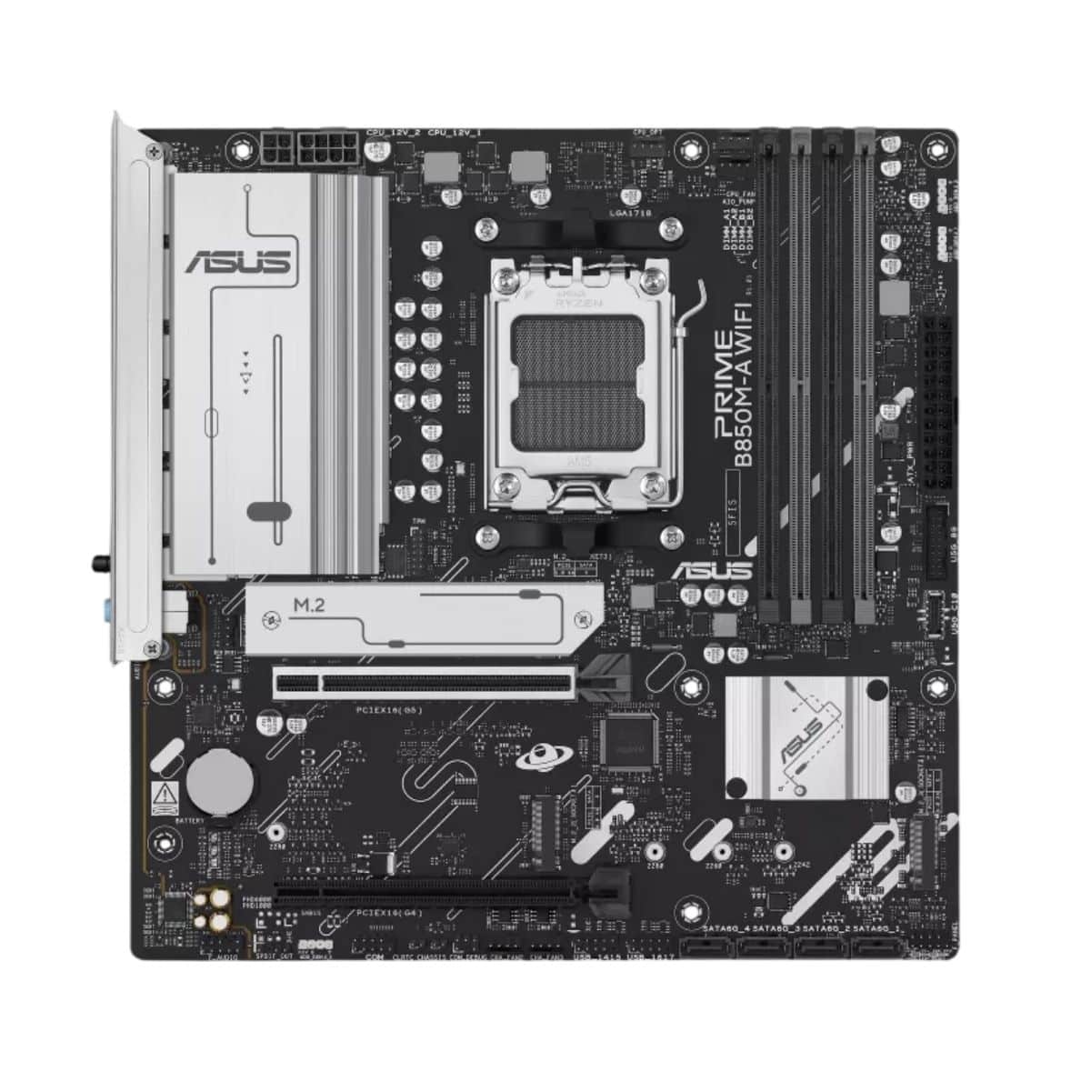 Motherboard Asus Prime B850M-A WiFi 6E AM5 DDR5 Micro-ATX