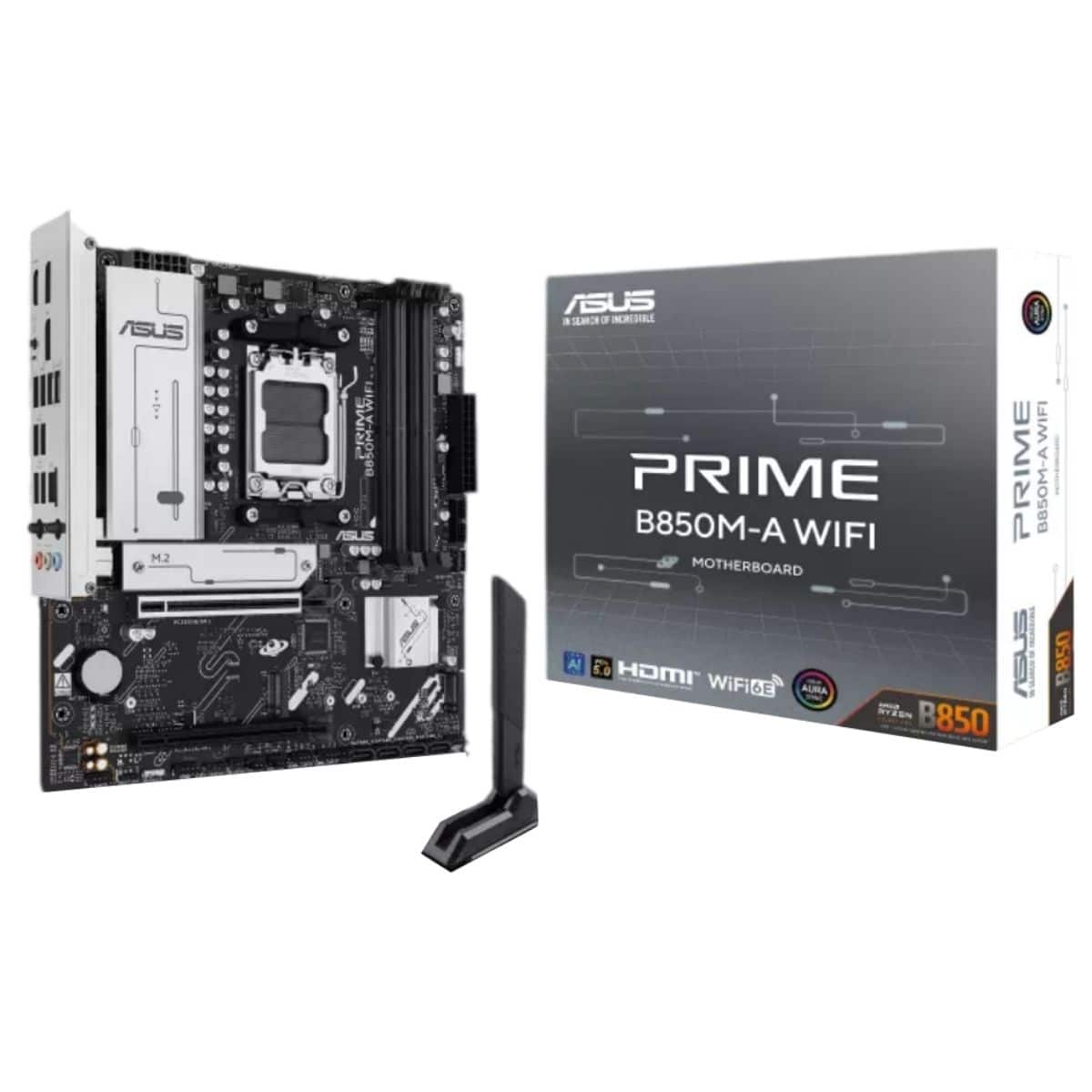 Motherboard Asus Prime B850M-A WiFi 6E AM5 DDR5 Micro-ATX