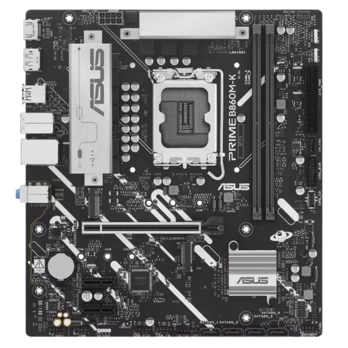 Motherboard Asus Prime B860M-K LGA 1851 DDR5 Micro-ATX