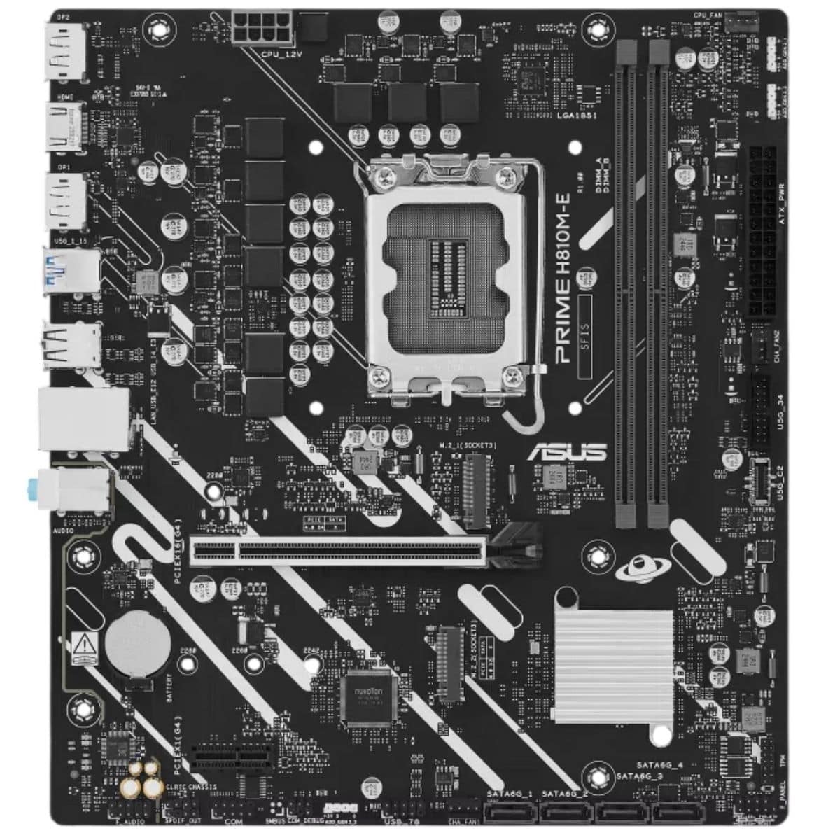 Motherboard Asus Prime H810M-E LGA 1851 DDR5 Micro-ATX