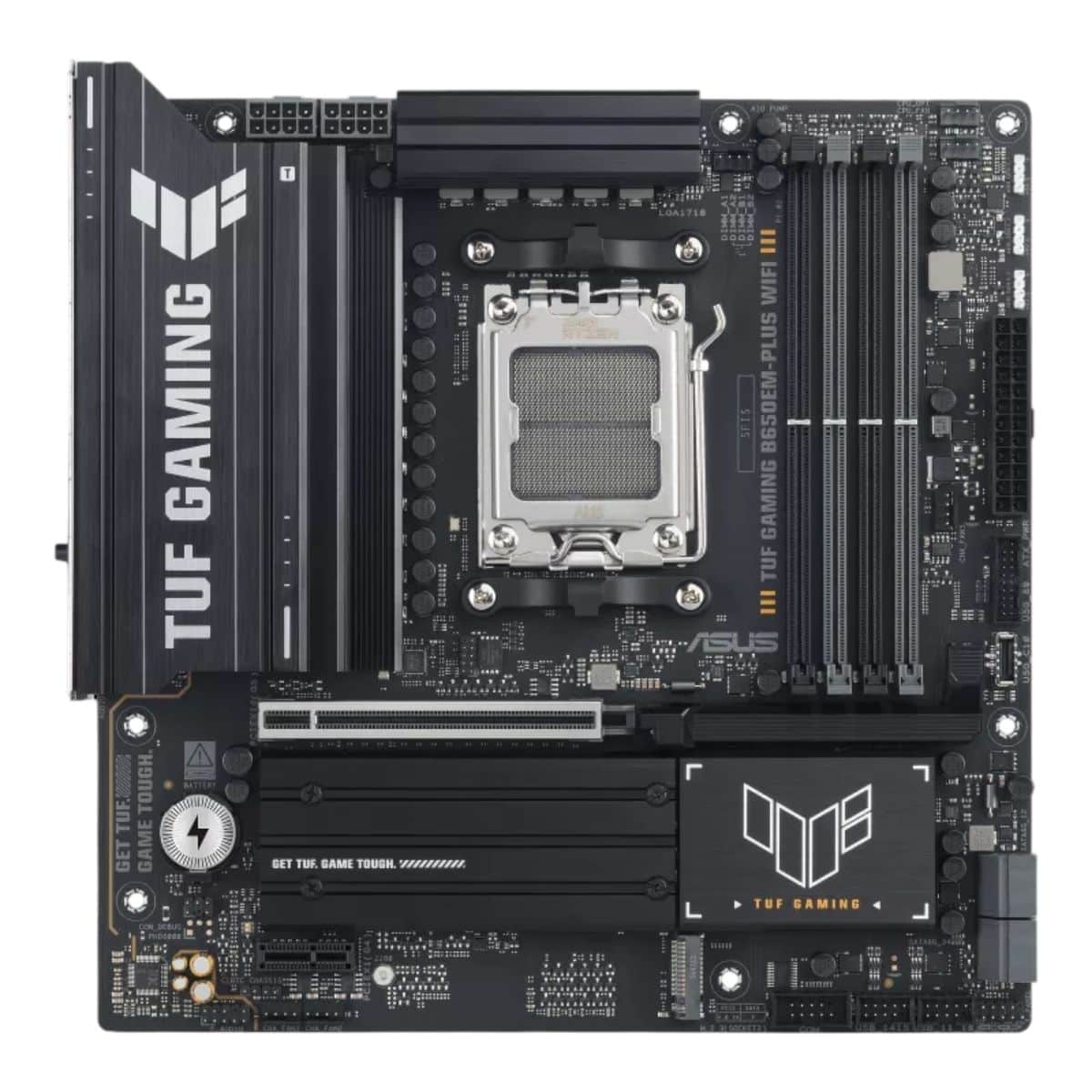 Motherboard Asus TUF Gaming B650EM-Plus WiFi 6E AM5 Micr ATX