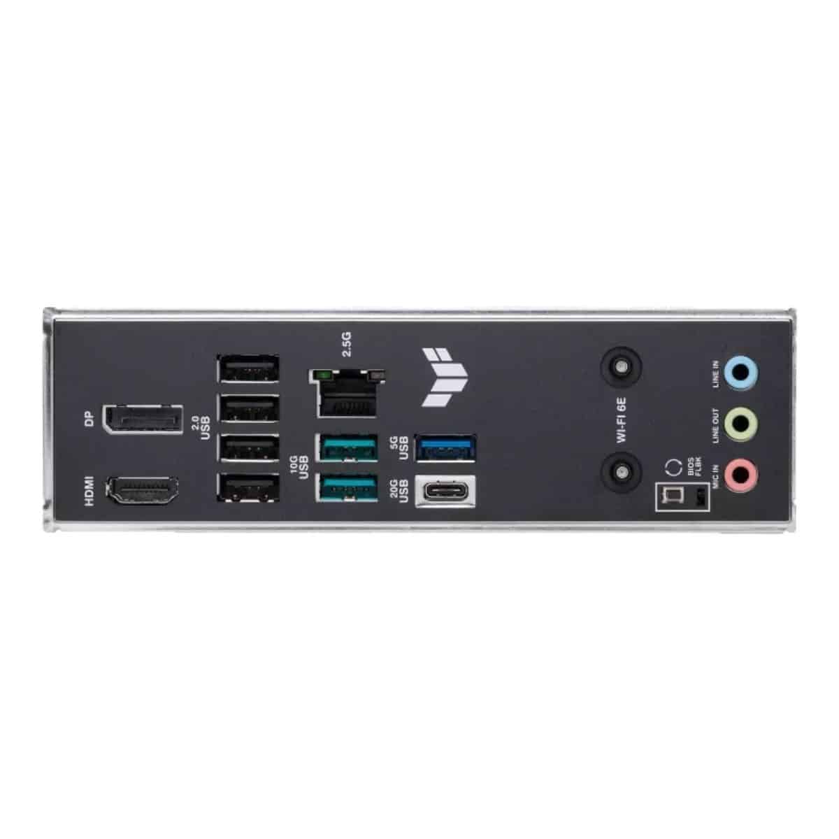 Motherboard Asus TUF Gaming B650EM-Plus WiFi 6E AM5 Micr ATX
