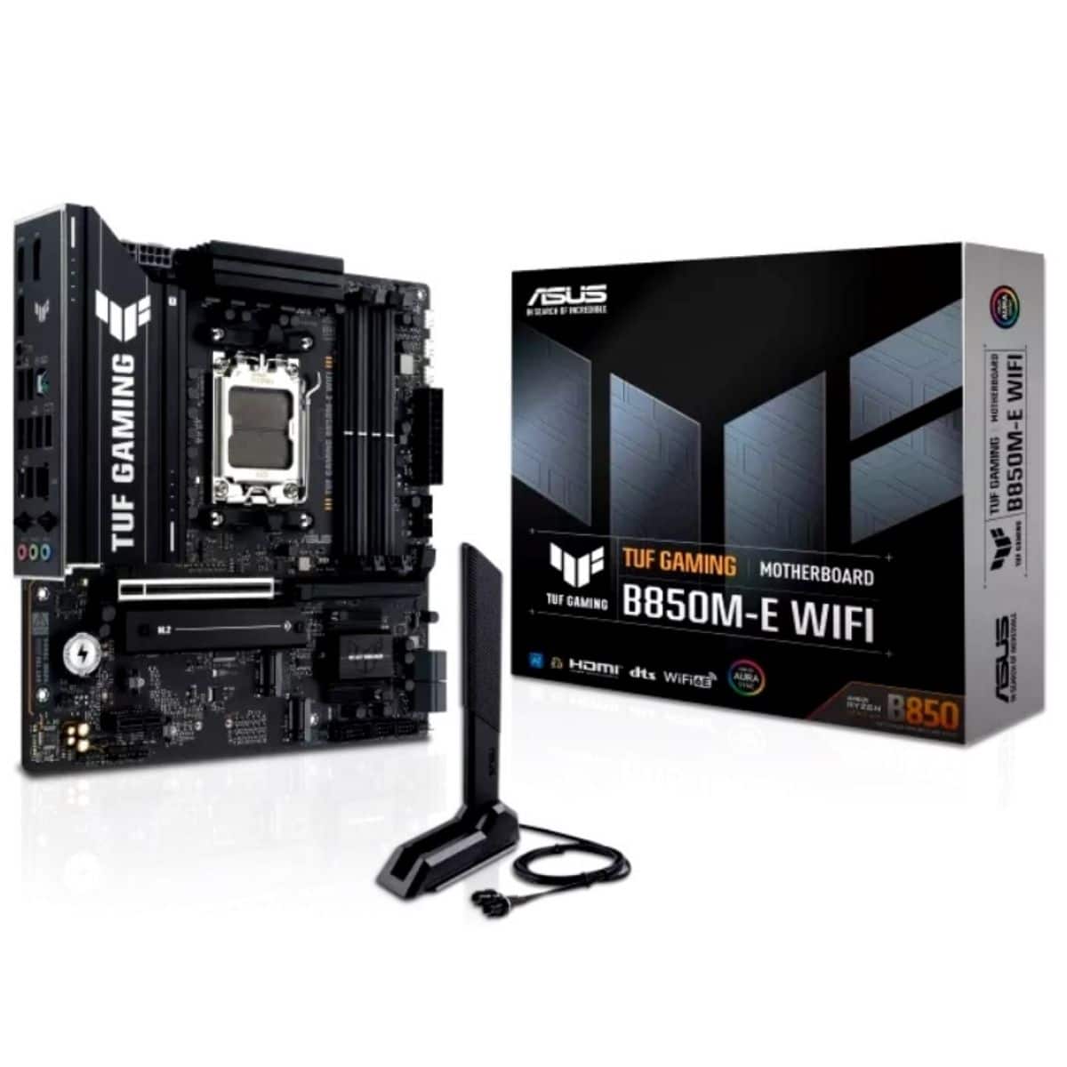 Motherboard Asus TUF Gaming B850M-E WiFi 6E AM5 Micro ATX