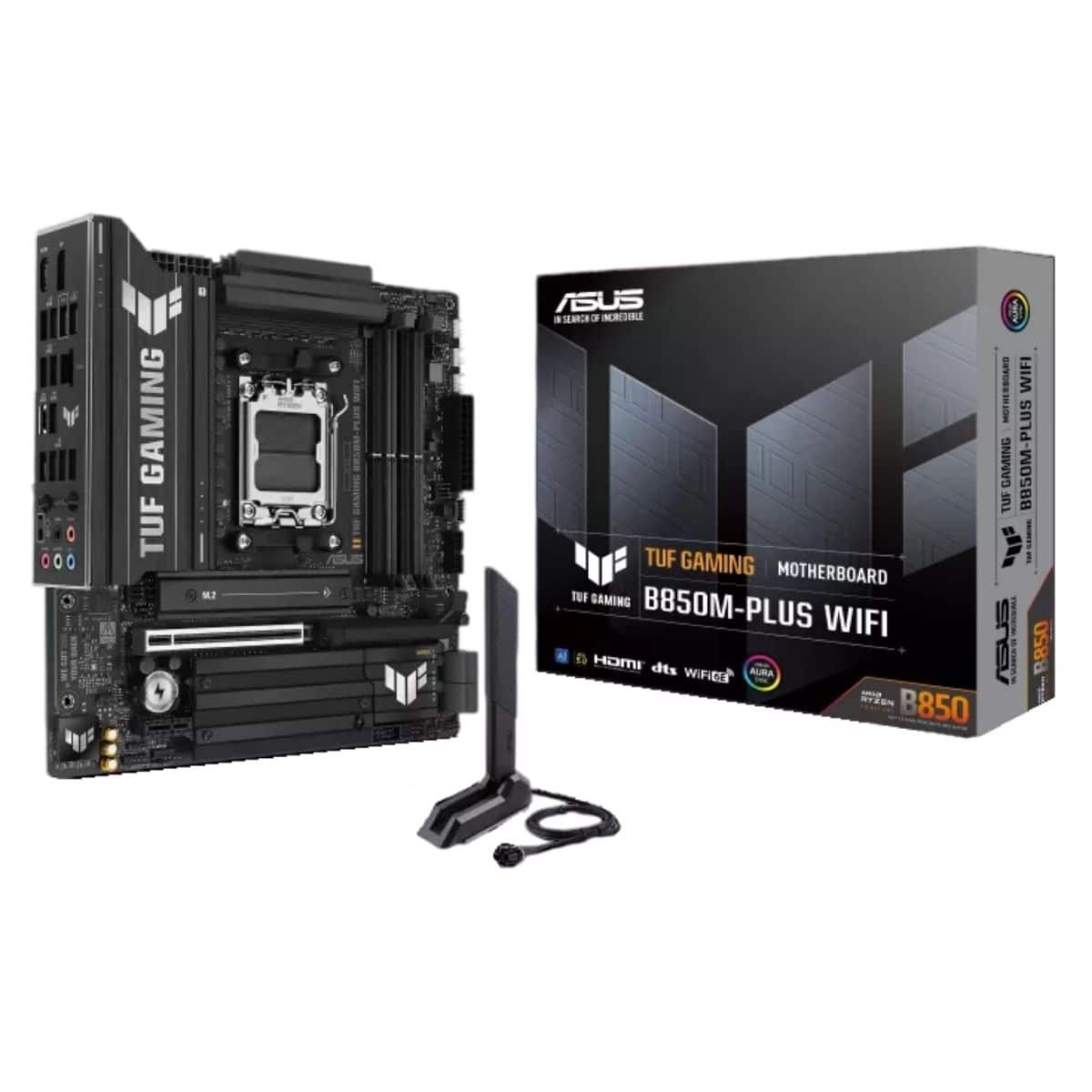 Motherboard Asus TUF Gaming B850M-Plus WiFi 6E AM5 Micro-ATX