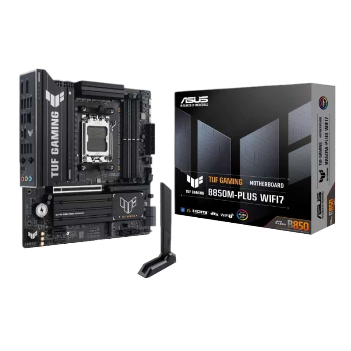 Motherboard Asus TUF Gaming B850M-Plus WiFi 7 AM5 Micro ATX