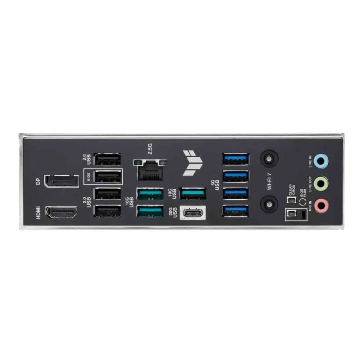 Motherboard Asus TUF Gaming B850M-Plus WiFi 7 AM5 Micro ATX