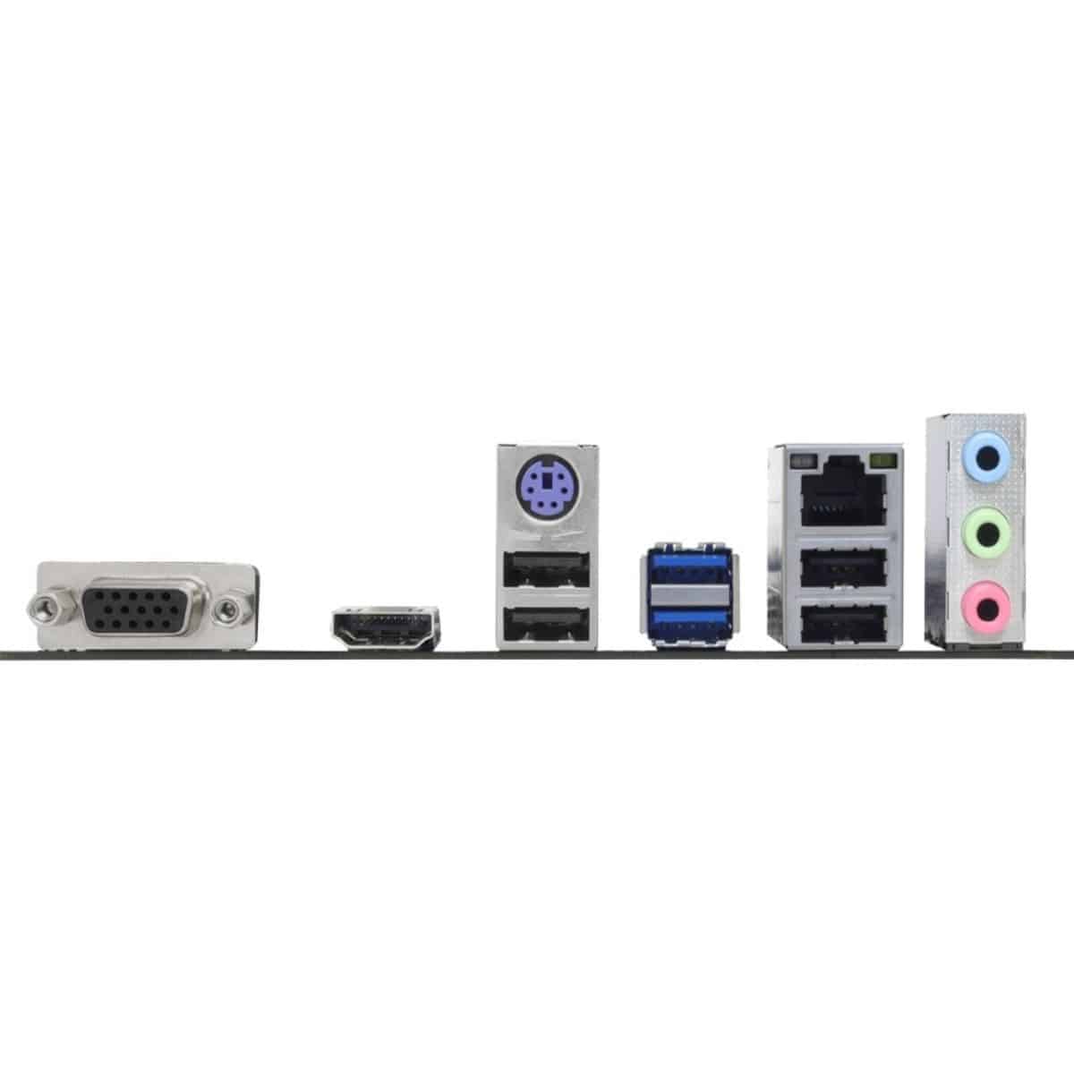 Motherboard BioStar H610MHP 2.0 LGA 1700 DDR4 Micro-ATX