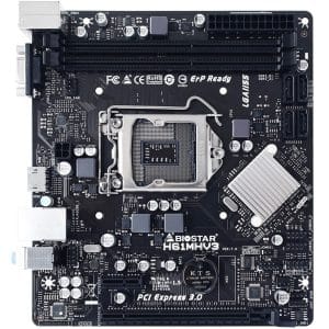 Motherboard BioStar H61MHV3 LGA 1155 DDR3 Micro-ATX