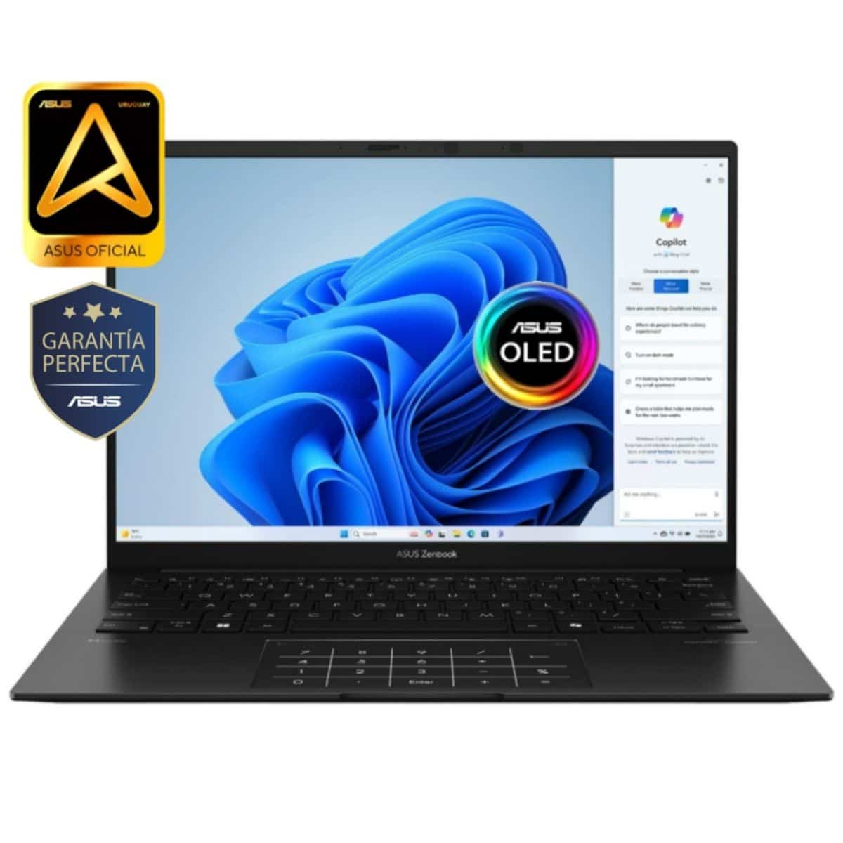 Notebook Asus Zenbook Ryzen AI 7 445 16GB 1TB SSD 14'' OLED