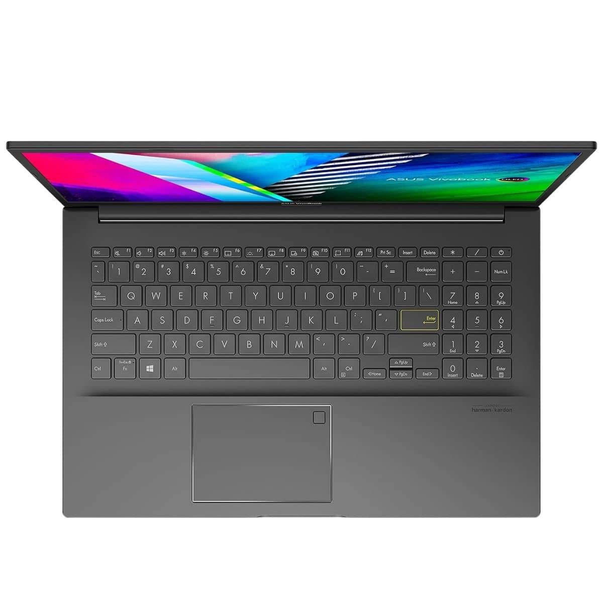 Notebook Asus i5-1135G7 16GB 256GB 15,6'' OLED Win 11 Pro