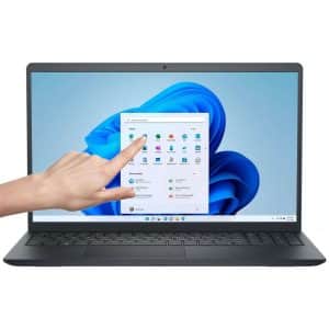 Notebook Dell DC15255 Ryzen 7 16GB 512GB 15.6'' FHD Touch