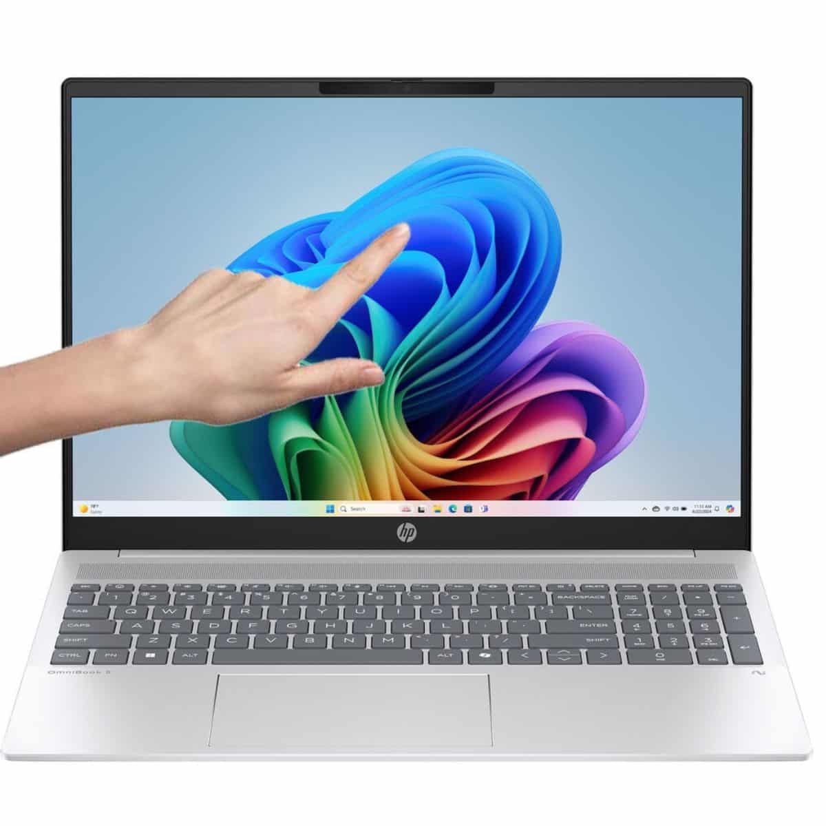 Notebook HP Omnibook 5 Ryzen AI 7 350 16GB 1TB SSD 16 Touch