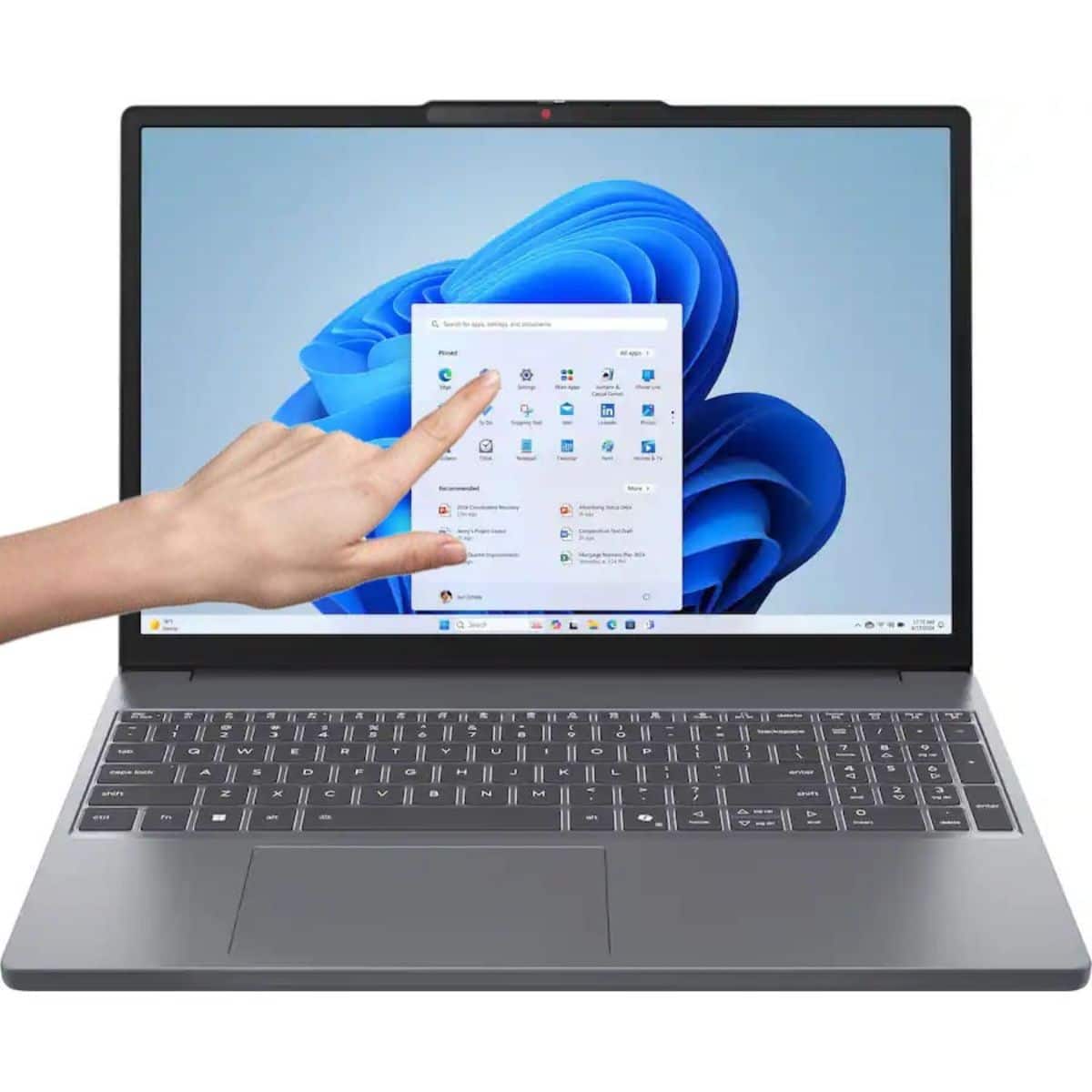 Notebook Lenovo Ryzen 7 16GB 512GB SSD 15.3'' WUXGA Touch