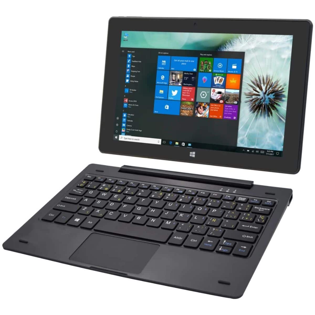 Notebook iView Magnus IV 4G LTE Dualcore 4+64GB 10 Win10 Pro