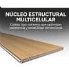 Panel Divisor Separa Ambientes 2,4X2,90m + 2 Rieles 3m BEIGE