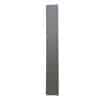 Panel Divisor Separador Ambiente 2,4X2,90m + 2 Riele 3m GRIS
