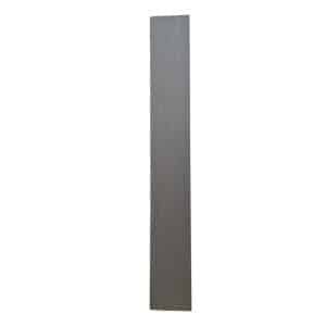Panel Divisor Separador Ambiente 2,4X2,90m + 2 Riele 3m GRIS