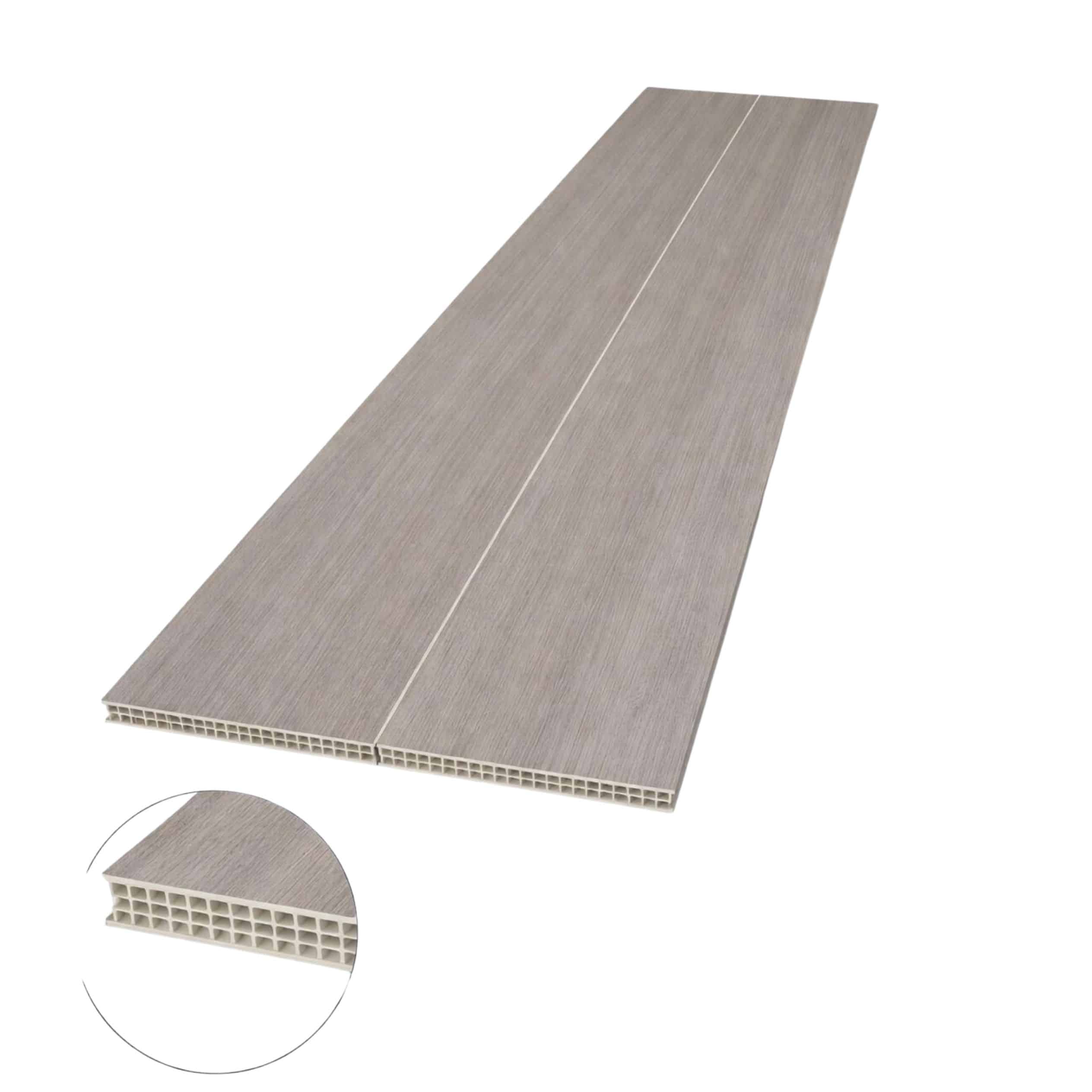 Panel Divisor Separador Ambientes 2,4 X 2,90m GRIS