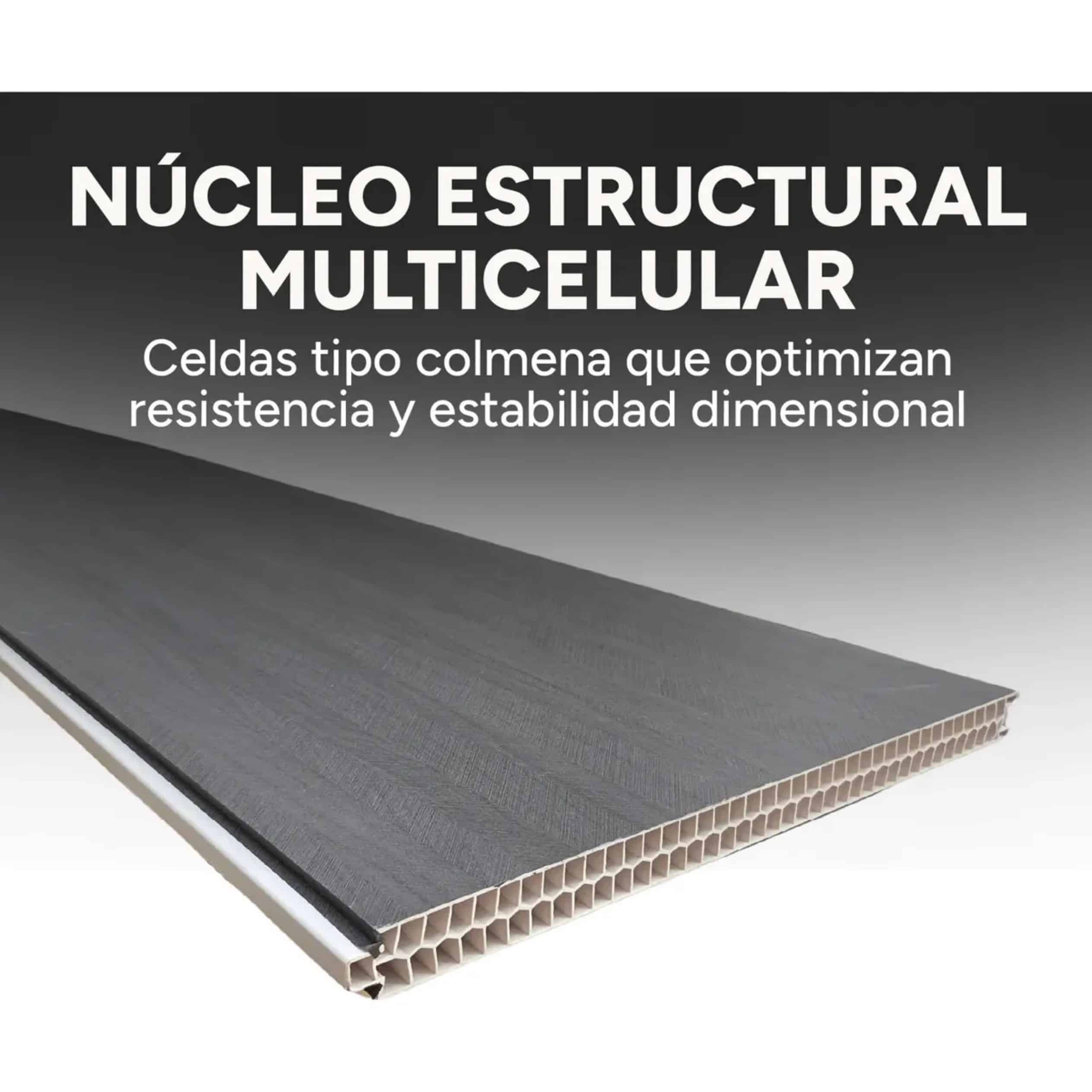 Panel Divisor Separador Ambientes 2,4 X 2,90m GRIS