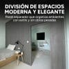 Panel Divisor Separador Ambientes 2,4 X 2,90m GRIS