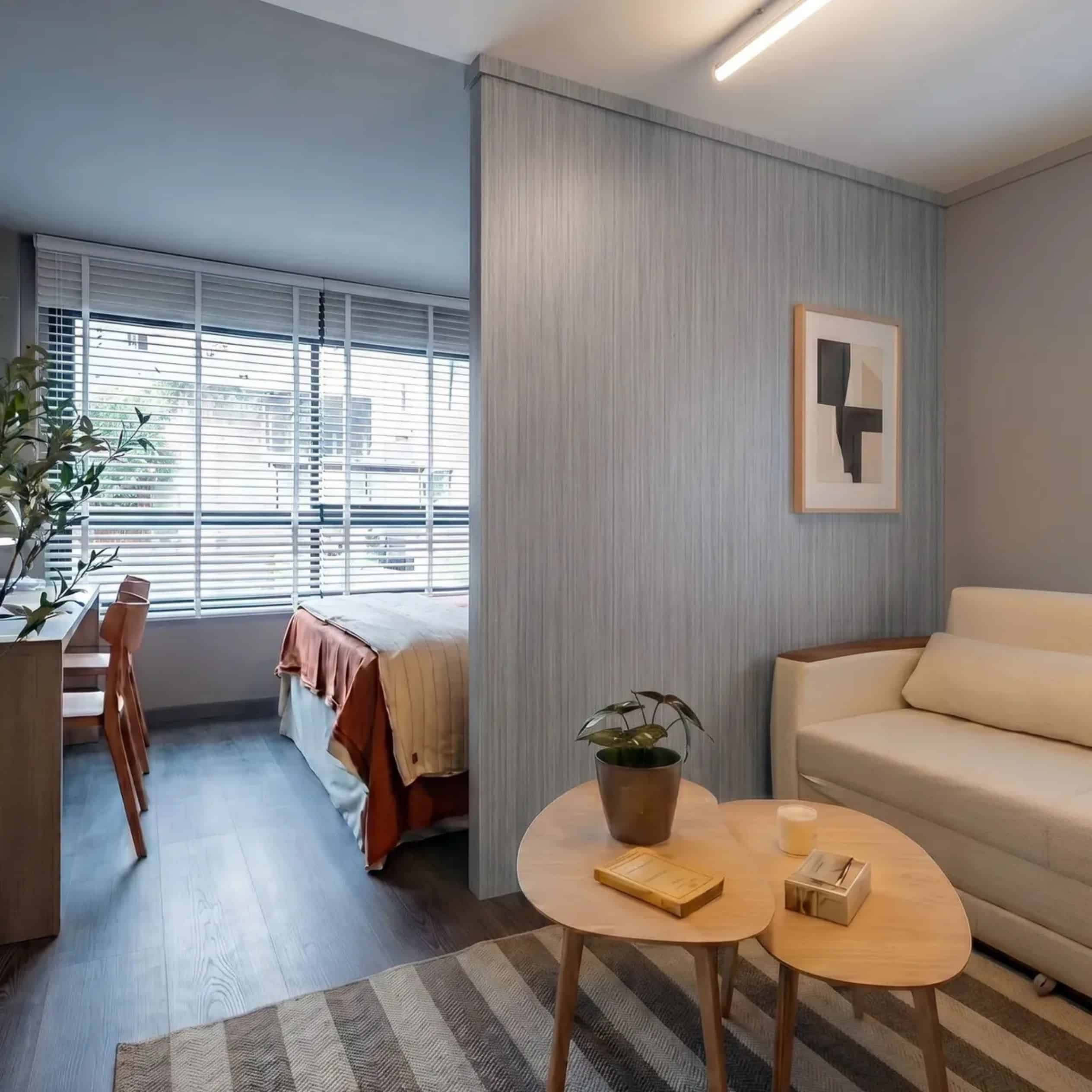 Panel Divisor Separador Ambientes 2,4 X 2,90m GRIS