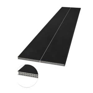 Panel Divisor Separador Ambientes 2,4 X 2,90m NEGRO