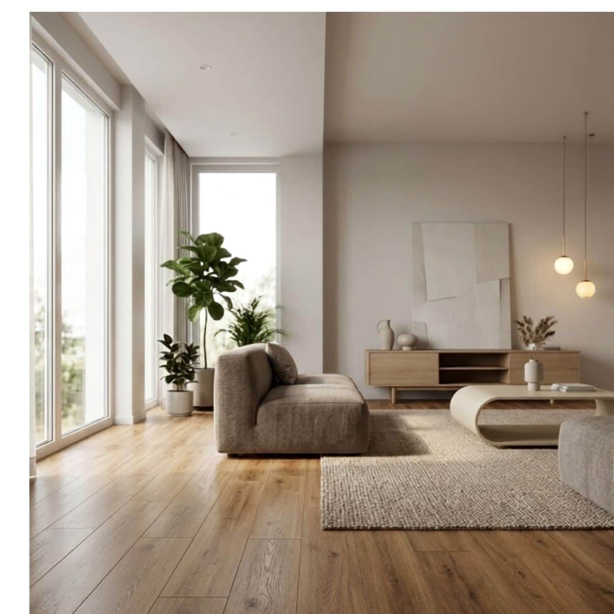 Piso Vinílico SPC 05005 Sistema Click m2 Símil Madera