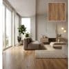 Piso Vinílico SPC 05005 Sistema Click m2 Símil Madera