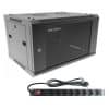 Rack Hikvision 6U de Pared con PDU de 8 Tomas