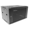 Rack Hikvision 6U de Pared con PDU de 8 Tomas