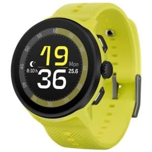 Reloj Smartwatch Suunto Run silicona Amarillo