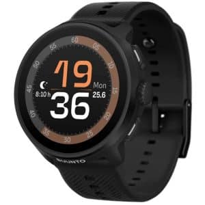 Reloj Smartwatch Suunto Run silicona Negro