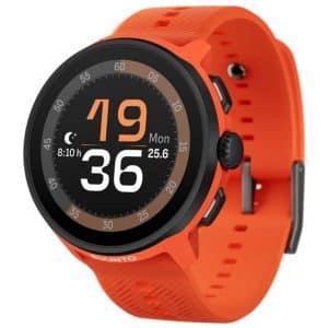 Reloj Smartwatch Suunto Run silicona naranja