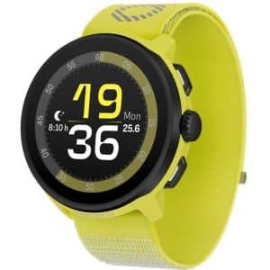 Reloj Smartwatch Suunto Run textil amarillo