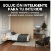 Riel para Panel Divisor Separador Ambientes 3m BEIGE