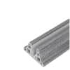 Riel para Panel Divisor Separador Ambientes 3m GRIS