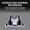 Riel para Panel Divisor Separador Ambientes 3m GRIS