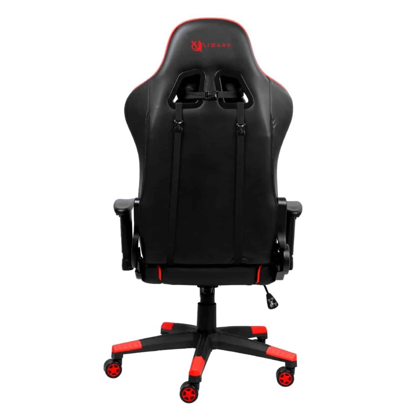 Silla Gamer Escritorio X-lizzard CH-138 Rojo -Soporta 150Kgs